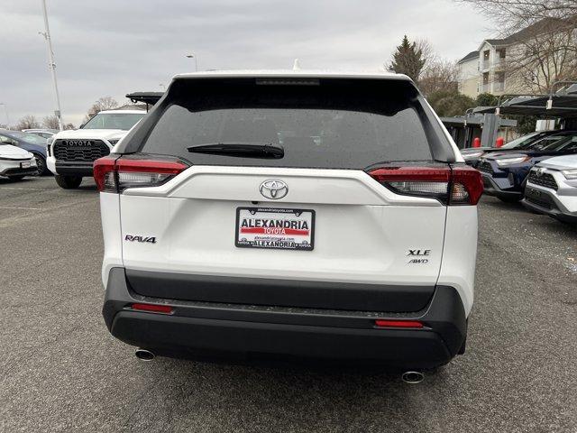 new 2025 Toyota RAV4 car