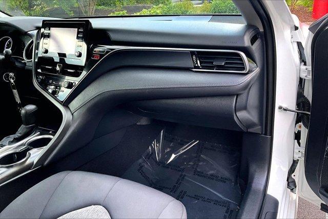 used 2022 Toyota Camry car, priced at $23,670