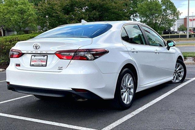 used 2022 Toyota Camry car, priced at $23,670