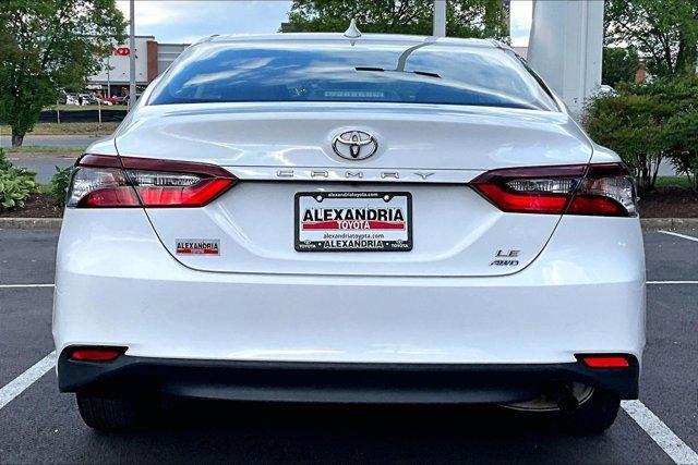 used 2022 Toyota Camry car, priced at $23,670
