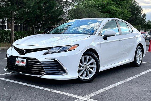 used 2022 Toyota Camry car, priced at $23,670