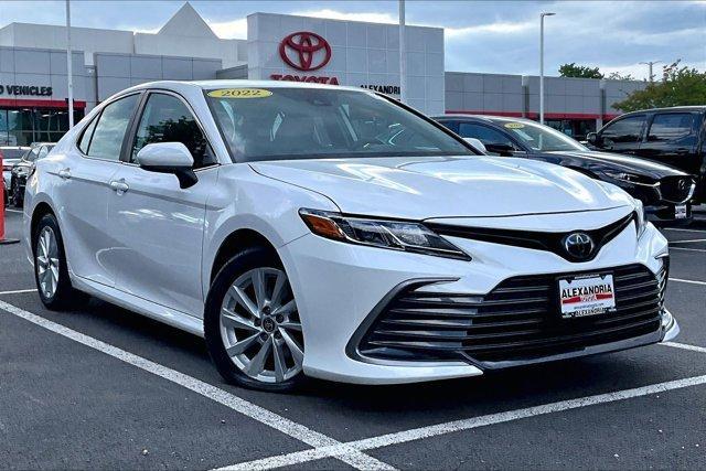 used 2022 Toyota Camry car, priced at $23,670