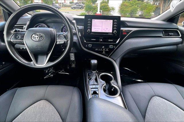 used 2022 Toyota Camry car, priced at $23,670