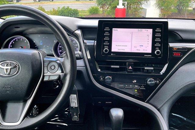used 2022 Toyota Camry car, priced at $23,670