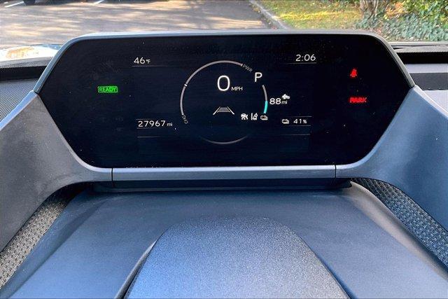 used 2023 Subaru Solterra car, priced at $18,995