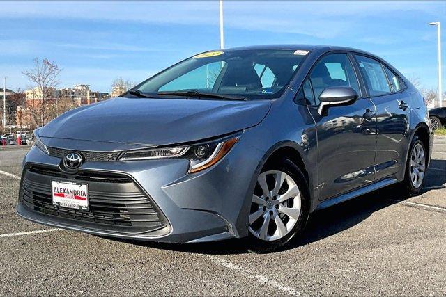 used 2024 Toyota Corolla car, priced at $20,495