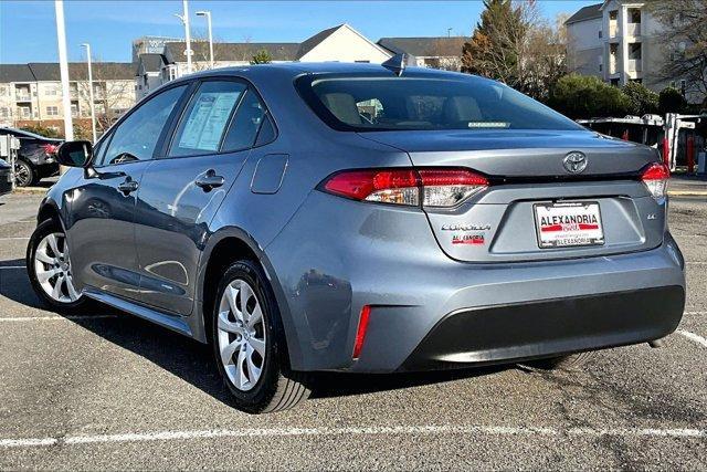 used 2024 Toyota Corolla car, priced at $20,495
