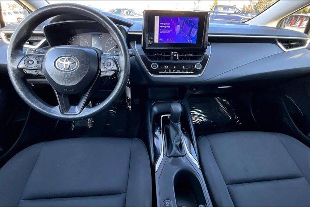 used 2024 Toyota Corolla car, priced at $20,495