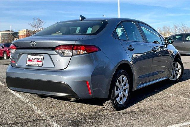 used 2024 Toyota Corolla car, priced at $20,495
