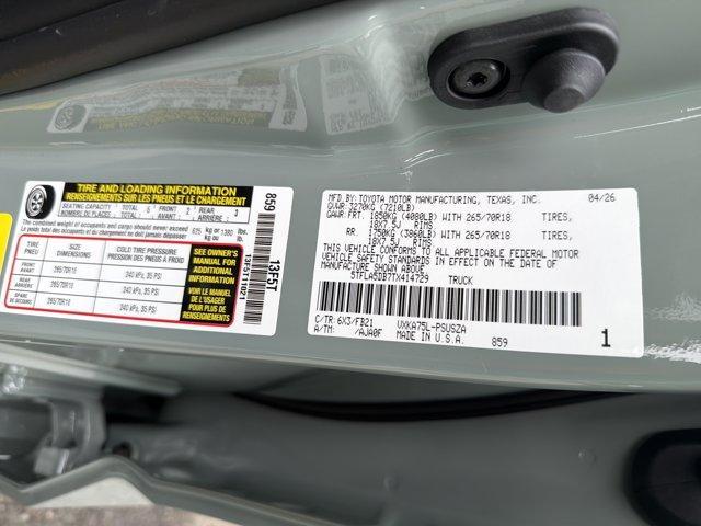 new 2026 Toyota Tundra car, priced at $52,894