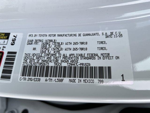 new 2026 Toyota Tacoma car, priced at $67,230