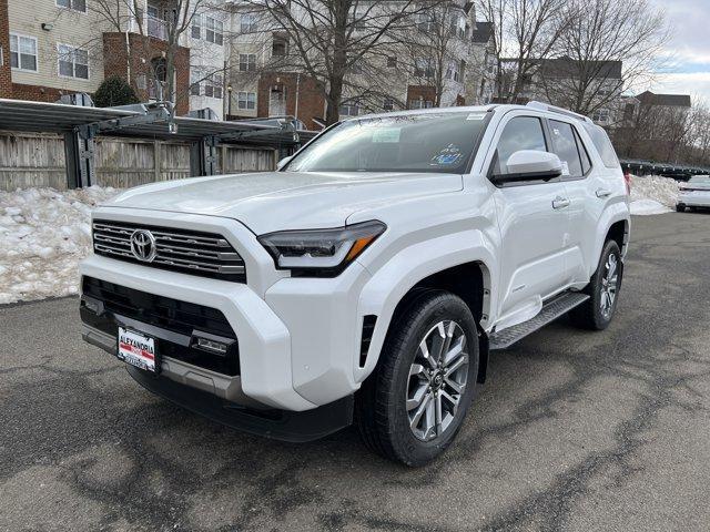 new 2026 Toyota 4Runner car, priced at $62,398