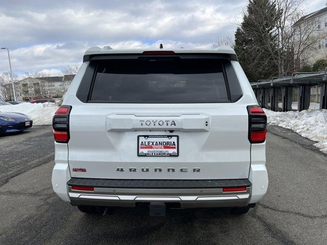 new 2026 Toyota 4Runner car, priced at $62,398