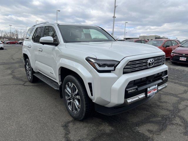 new 2026 Toyota 4Runner car, priced at $62,398