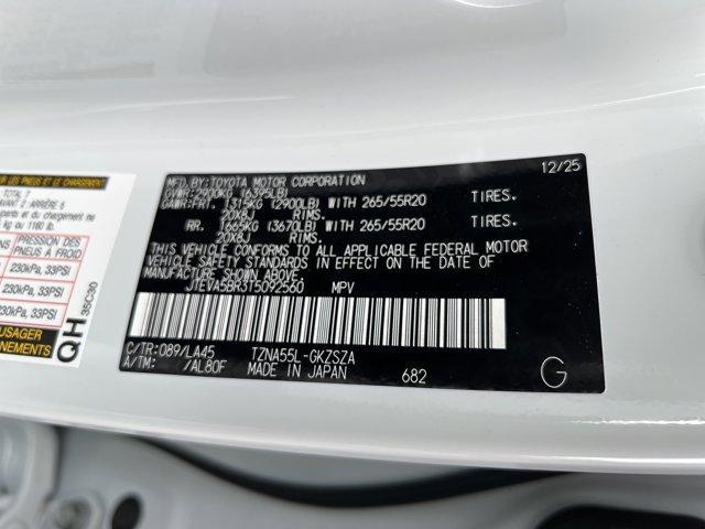 new 2026 Toyota 4Runner car, priced at $62,398