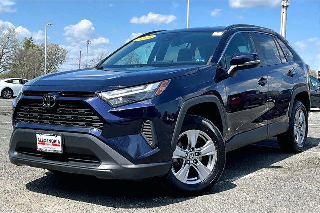 used 2023 Toyota RAV4 car, priced at $25,950