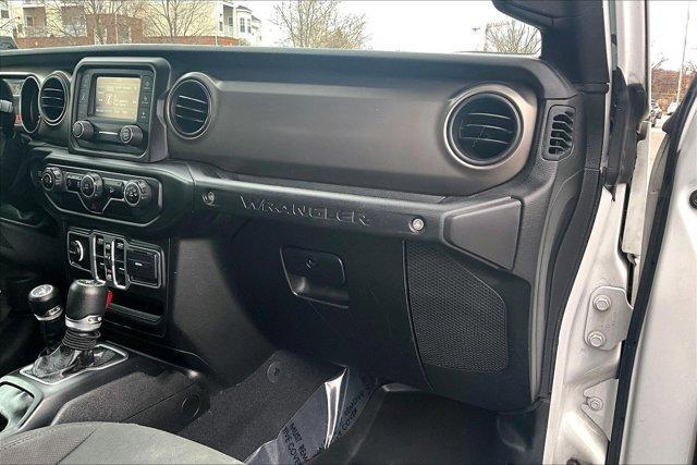 used 2018 Jeep Wrangler Unlimited car, priced at $17,995