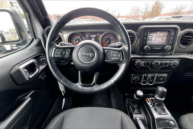 used 2018 Jeep Wrangler Unlimited car, priced at $17,995