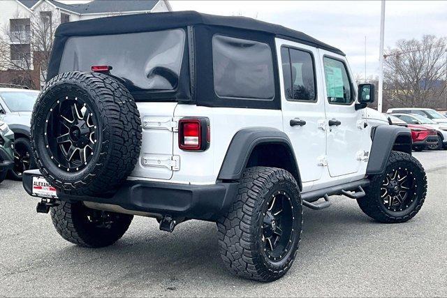 used 2018 Jeep Wrangler Unlimited car, priced at $17,995