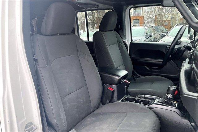 used 2018 Jeep Wrangler Unlimited car, priced at $17,995