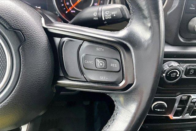 used 2018 Jeep Wrangler Unlimited car, priced at $17,995