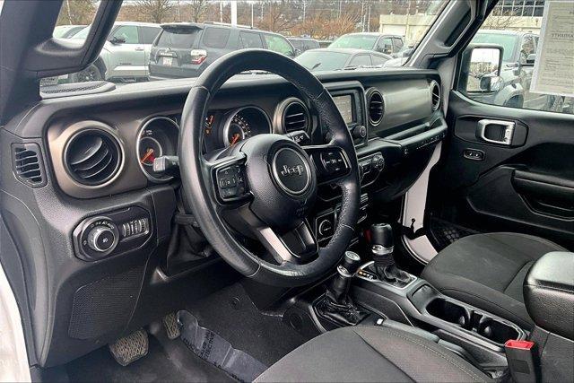 used 2018 Jeep Wrangler Unlimited car, priced at $17,995