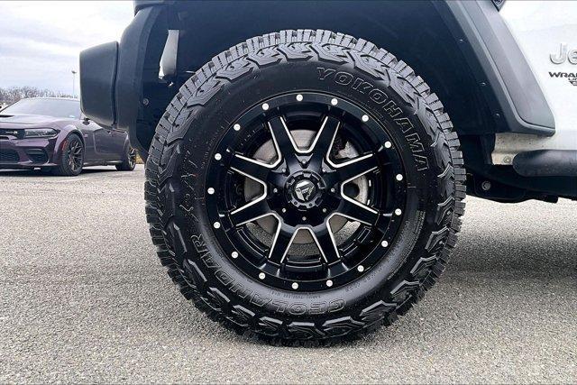 used 2018 Jeep Wrangler Unlimited car, priced at $17,995