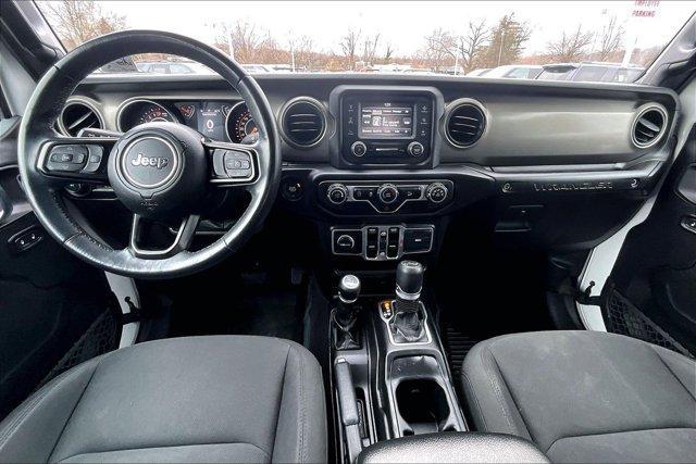 used 2018 Jeep Wrangler Unlimited car, priced at $17,995