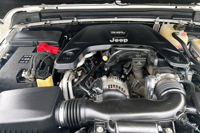 used 2018 Jeep Wrangler Unlimited car, priced at $17,995