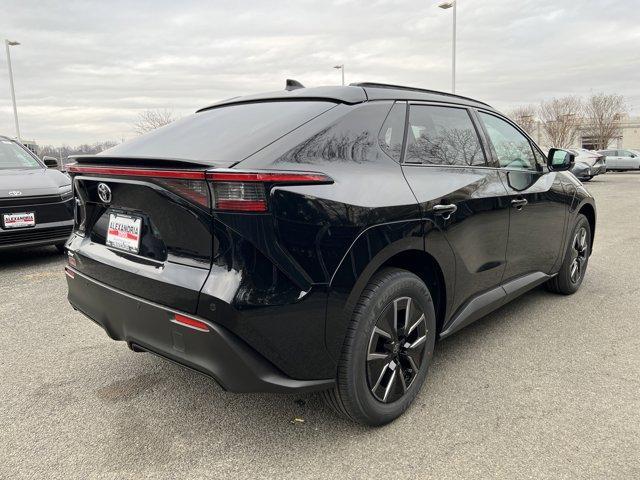 new 2026 Toyota bZ car