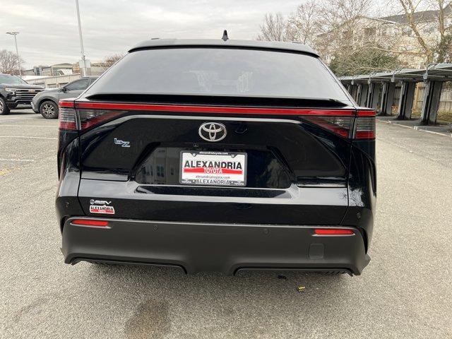 new 2026 Toyota bZ car