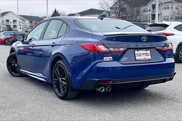 used 2025 Toyota Camry car, priced at $29,995