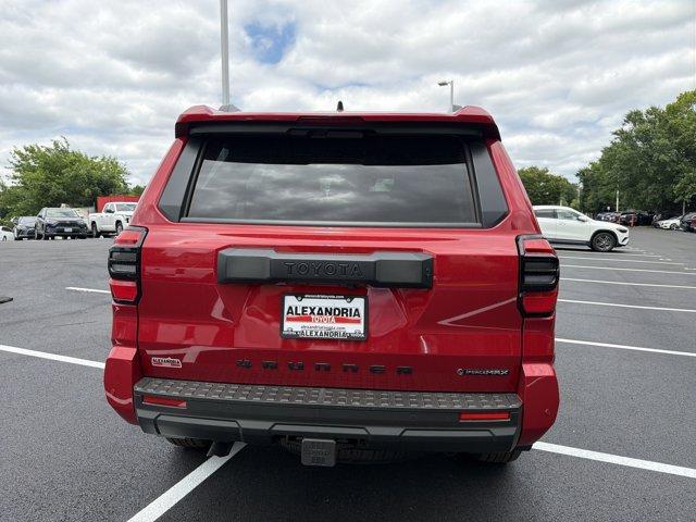 new 2026 Toyota 4Runner Hybrid car, priced at $59,901
