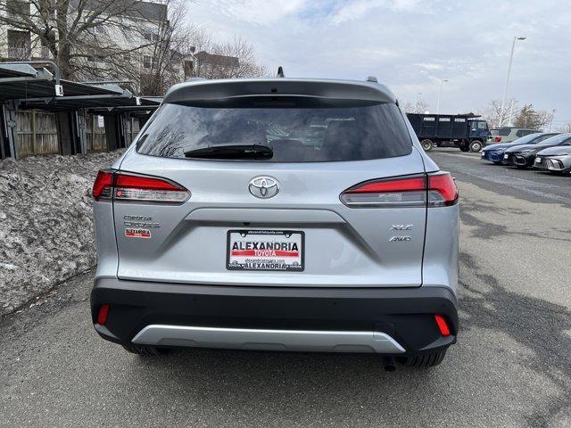 new 2026 Toyota Corolla Cross car, priced at $32,839