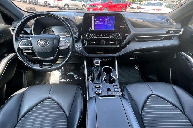 used 2023 Toyota Highlander car, priced at $42,990