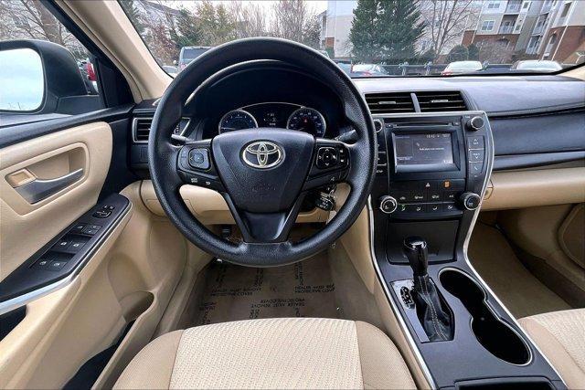 used 2016 Toyota Camry car, priced at $16,495