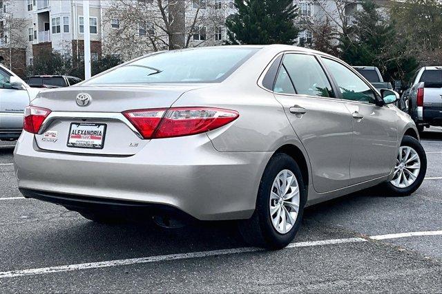 used 2016 Toyota Camry car, priced at $16,495