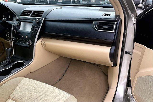 used 2016 Toyota Camry car, priced at $16,495