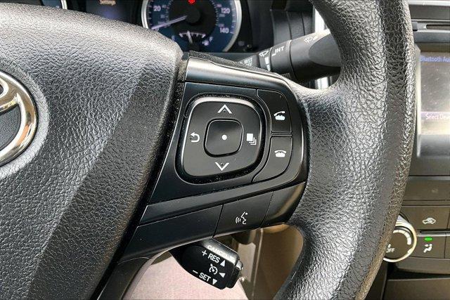 used 2016 Toyota Camry car, priced at $16,495