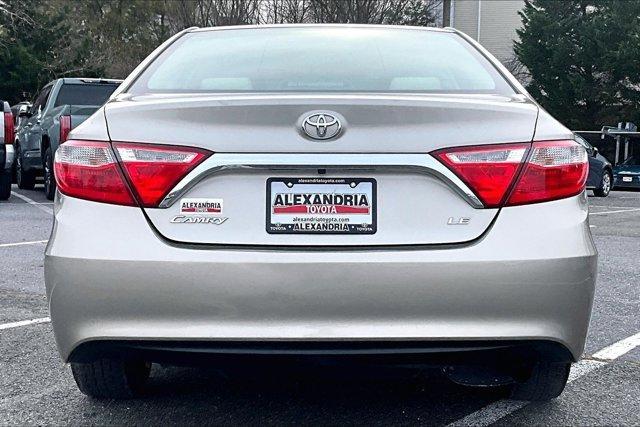 used 2016 Toyota Camry car, priced at $16,495
