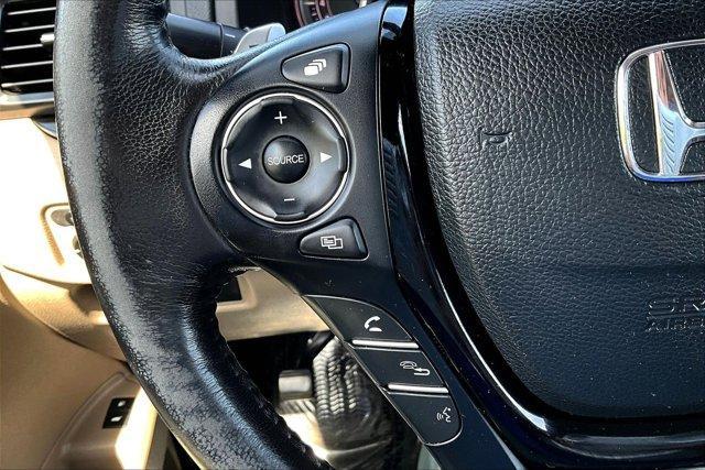 used 2017 Honda Pilot car, priced at $15,450