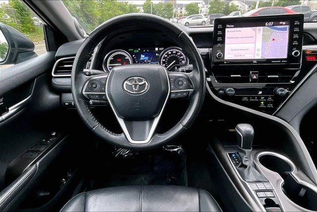 used 2022 Toyota Camry Hybrid car, priced at $28,945