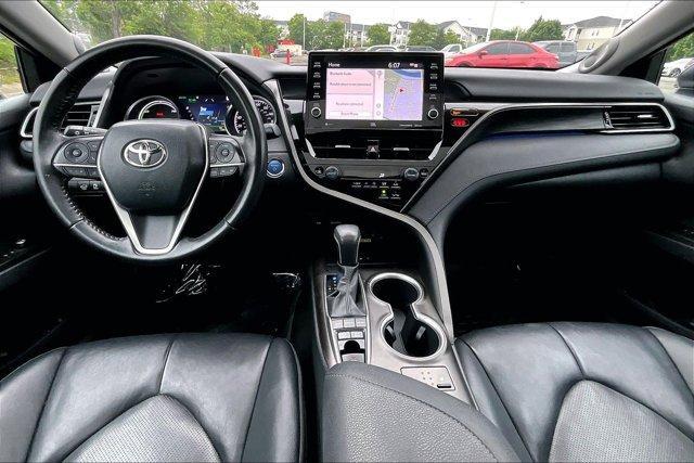 used 2022 Toyota Camry Hybrid car, priced at $28,945