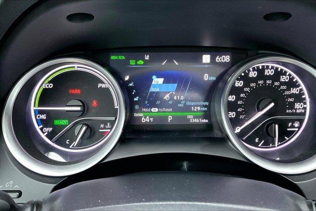 used 2022 Toyota Camry Hybrid car, priced at $28,945