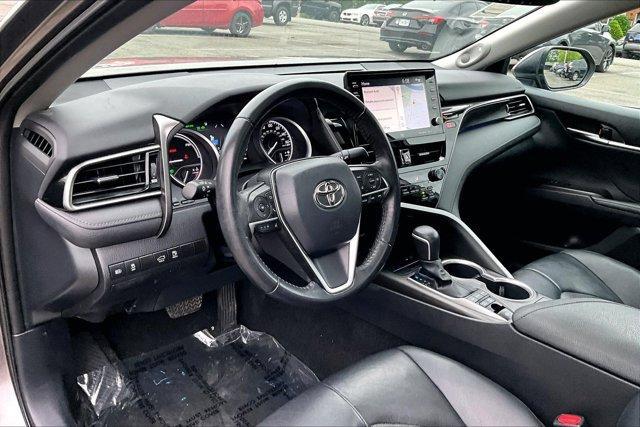 used 2022 Toyota Camry Hybrid car, priced at $28,945