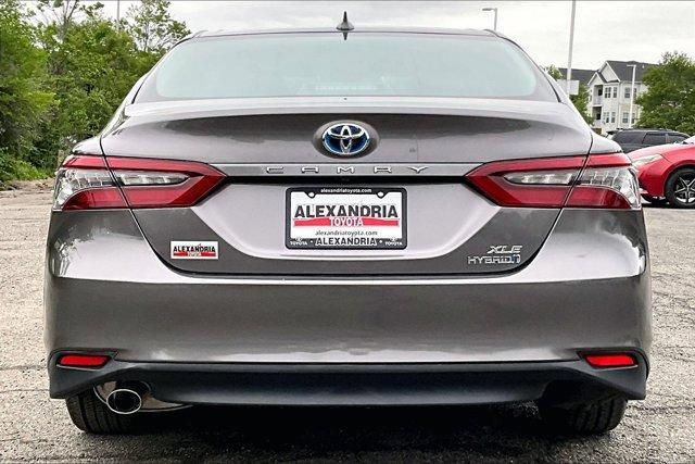 used 2022 Toyota Camry Hybrid car, priced at $28,945