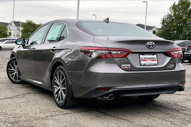 used 2022 Toyota Camry Hybrid car, priced at $28,945