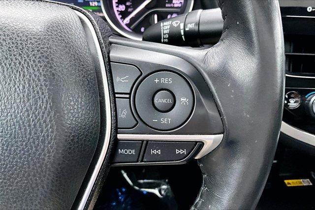 used 2022 Toyota Camry Hybrid car, priced at $28,945