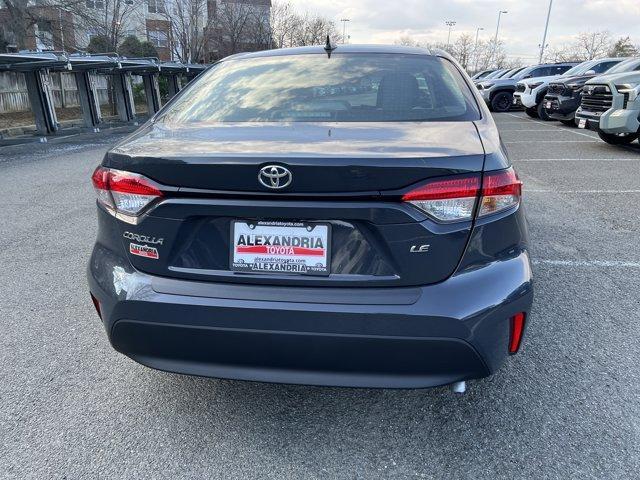 new 2026 Toyota Corolla car, priced at $24,643