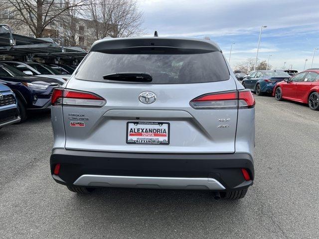 new 2026 Toyota Corolla Cross car, priced at $34,644